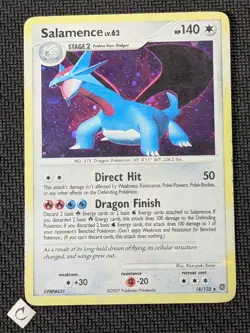 Salamence 18/132 - Secret Wonders Holo Rare Pokemon TCG HP - Image 1