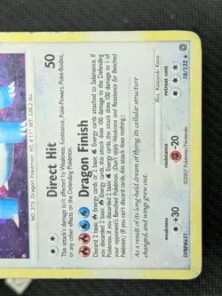 Salamence 18/132 - Secret Wonders Holo Rare Pokemon TCG HP - Image 5
