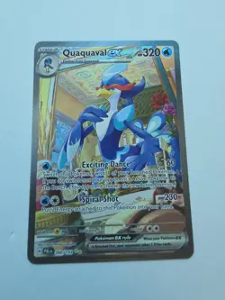 Quaquaval ex 260/193 Special Illustration Rare Pokemon Card NM - Image 1