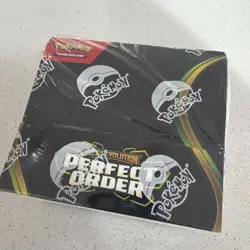 Pokemon Center TCG Mega Evolution-Perfect Order Booster Display Box 36 Packs - Image 1