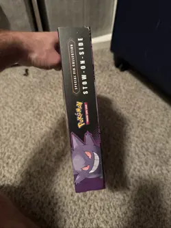 Champion's Path Pin Collection Pokemon TCG: Stow-On-Side Gengar Promo SWSH052 - Image 4