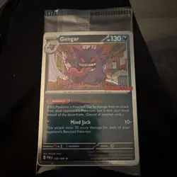 Pokemon GENGAR 050/088 GameStop Promo Stamped (SEALED) Ships Fast - Image 2