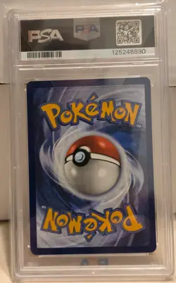 BULBASAUR PSA 10 GEM 2024 POKEMON SCR EN-STELLAR CROWN ILLUSTRATION RARE IR #143 - Image 2