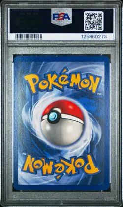 1999 Pokemon Game Charizard 4/102 HOLO PSA 6 Fresh Grade - Image 2