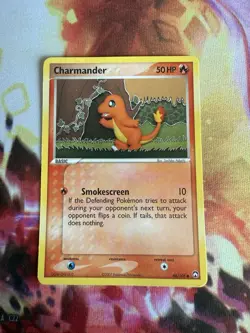 Charmander 48/108 Common EX Power Keepers Pokemon Card - Image 1
