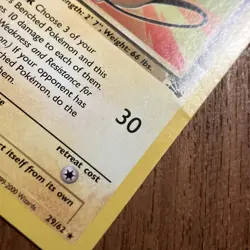 Raichu 29/62 - Fossil Set - Rare Non-Holo Pokemon Card - LP/MP Condition - Image 3