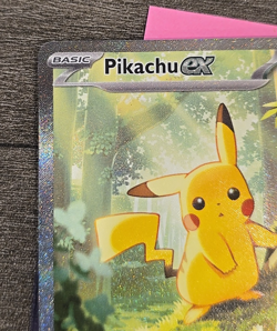 Pikachu EX 276/217 SIR Illustration Rare Pokemon Ascended Heroes Near Mint - Image 3