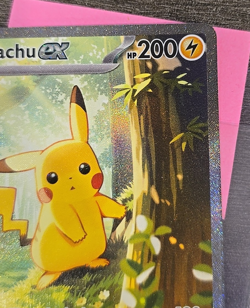 Pikachu EX 276/217 SIR Illustration Rare Pokemon Ascended Heroes Near Mint - Image 4