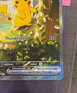 Pikachu EX 276/217 SIR Illustration Rare Pokemon Ascended Heroes Near Mint - Image 5