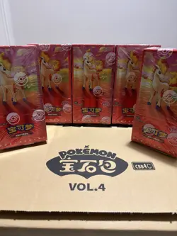Pokemon TCG Gem Pack Vol 4 CBB3C Booster Box - Sealed - UK Seller - Image 1