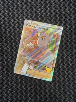 Professor's Research ~ Pokemon Celebrations ~ Full Art Holo 024/025 - Image 1
