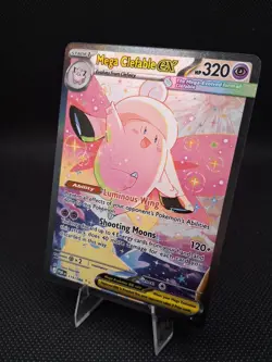 Pokemon Perfect Order Mega Clefable Ex 119/088 Special Illustration Rare - Image 1