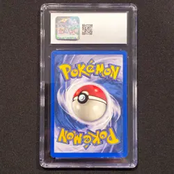 Vaporeon 12/64 1999 Pokemon Jungle Unlimited Rare Holo CGC 7 Near Mint - Image 2