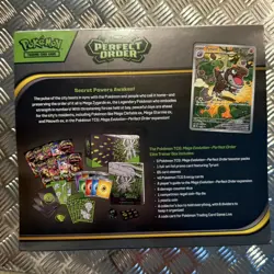 Pokemon TCG - Mega Evolution Perfect Order - ETB Elite Trainer Box SEALED - Image 2