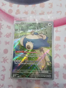 Pokemon 151 Snorlax ETB Promo SVP 051 NM - Image 1