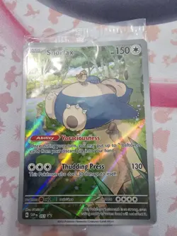 Pokemon 151 Snorlax ETB Promo SVP 051 NM - Image 3