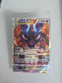 Pokemon TCG Crown Zenith Lucario VSTAR Sealed Black Star Promo SWSH291 - Image 1