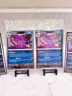 Pokemon Gengar Gamestop Promo 050/088 SEALED - Image 2