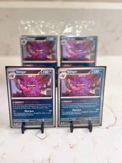 Pokemon Gengar Gamestop Promo 050/088 SEALED - Image 3