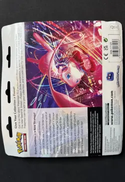 Pokemon Sword & Shield Fusion Strike 3 Pack Blister Espeon Promo Swirl 💫💫 - Image 3