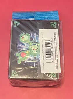 Pokemon Center Japan Deck Box PSYCHO CYBER set Solosis Duosion Reuniclus - Image 2