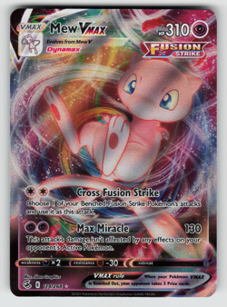 Mew VMAX Pokemon Fusion Strike 114/264 Full Art Ultra Rare NM - Image 1