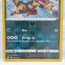 Krokorok 079/159 Crown Zenith Reverse Holo Pokemon TCG - Image 2