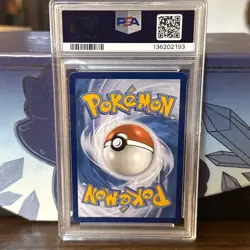 2022 Pokemon SWSH Silver Tempest Radiant Jirachi #120/195 PSA 10 - Image 2
