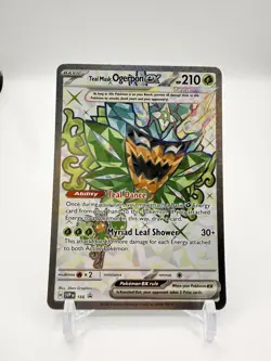 Teal Mask Ogerpon ex 166 Ultra Rare Scarlet & Violet Promo Pokemon TCG - Image 1