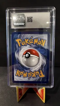 Pokemon Lucario VSTAR Crown Zenith Black Star Promo Holo SWSH291 CGC 9 - Image 2