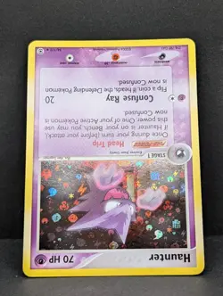 Haunter 34/112 FireRed & LeafGreen Reverse Holo Rare Pokemon TCG Nintendo NM - Image 4