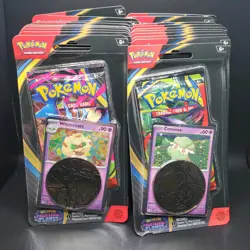 20x Phantasmal Flames Single Blister/Booster Packs - Pokemon - New & Sealed - Image 1