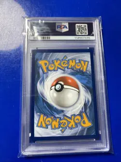 2023 Pokemon Mew En-151 166 Bulbasaur Illustration Rare PSA 9 - Image 2