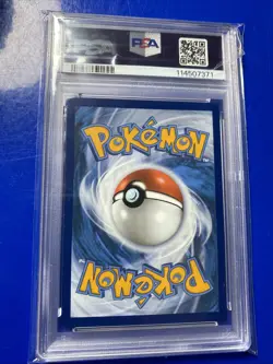 2023 Pokemon MEW EN Ivysaur 167/165 Illustration Rare PSA 9 - Image 2