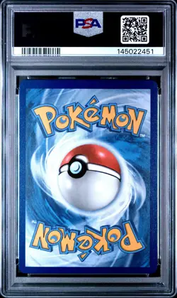 2025 Pokemon Mega Evolutions Ivysaur Illustration Rare #134 PSA 9 - Image 2