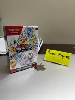 POKEMON TCG SCARLET & VIOLET PRISMATIC EVOLUTIONS BOOSTER BUNDLE BOX SEALED - Image 1