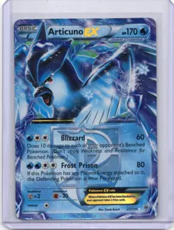 Pokemon BW7: Plasma Gale Articuno EX (Team Plasma) #016/070 - Image 1