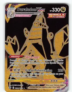 DURALUDON VMAX TG30/TG30 SECRET RARE SILVER TEMPEST TRAINER GALLERY POKEMON NM - Image 2