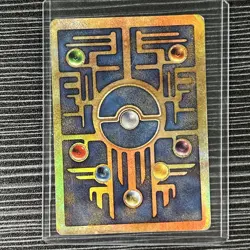 Pokemon Vintage Ancient Mew Pokemon TCG Movie Double Holo Foil Rare 2000 - Image 3