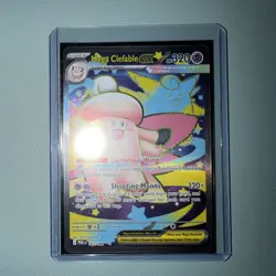 English Pokemon Perfect Order Mega Clefable Ex Full Art (103/088). - Image 1