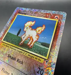 Pokemon TCG Legendary Collection Ponyta Reverse Holo 87/110 MP - Image 3