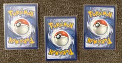 Pokemon TCG First Partner Illustration Collection Series 1 Kanto GEN 1 Starters - Image 2