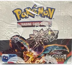 Pokemon Scarlet & Violet Obsidian Flames Sealed Booster Box English - Image 1