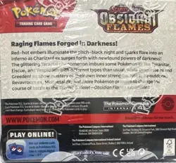 Pokemon Scarlet & Violet Obsidian Flames Sealed Booster Box English - Image 2