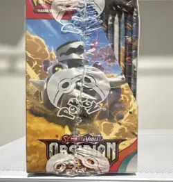 Pokemon Scarlet & Violet Obsidian Flames Sealed Booster Box English - Image 4