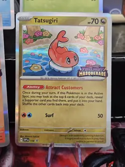 Pokemon Twilight Masquerade Stamped Pre-Release 115 116 117 118 Promo Set SVP NM - Image 4