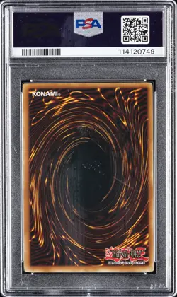 2006 YU-GI-OH! CDIP-CYBERDARK IMPACT 1ST ED-ULTIMATE RARE CYBERDARK HORN PSA 9 - Image 2