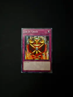 Jar of Greed YS14-EN038 Super Starter: Space-Time Showdown 1st Edition - Image 2