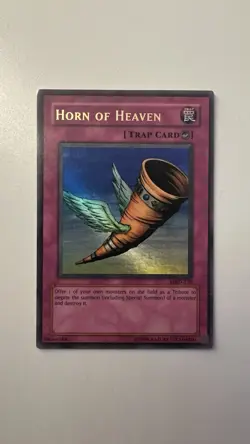 Horn of Heaven | MRD-130 | Ultra Rare | Unlimited | Lightly Played - Image 1