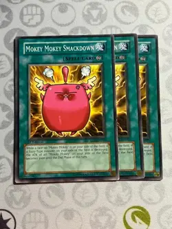 3x Mokey Mokey Smackdown - RDS-EN043 - Common (LP) - Yugioh Playsets - Image 1